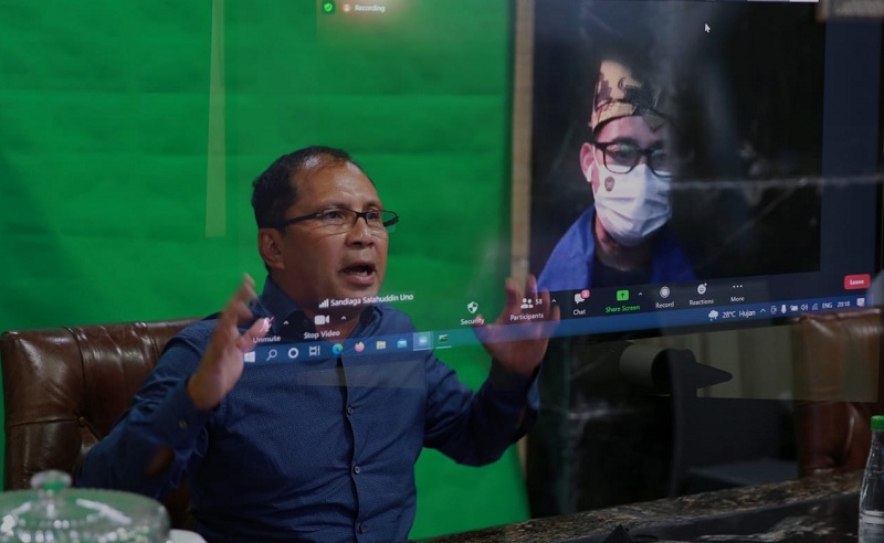 Wali Kota Makassar Paparkan Lorong Wisata dalam FGD Road To Festival Kampung Kreatif Indonesia 2021