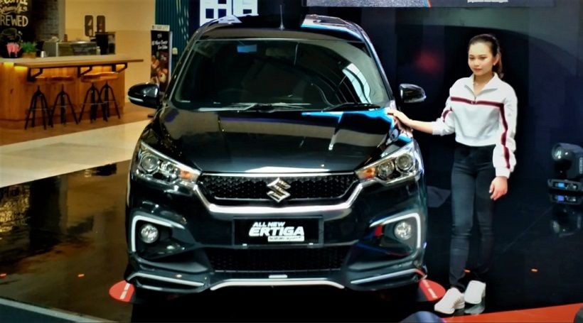 Meluncur di Indonesia 2012, Suzuki Ertiga Cetak Penjualan 316.015 Unit