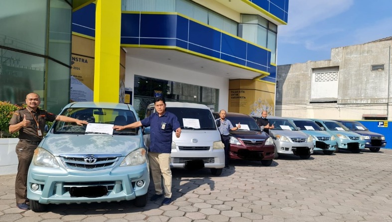 Kanwil DJP Jawa Tengah II Sita Aset Penunggak Pajak Senilai Rp560 Juta