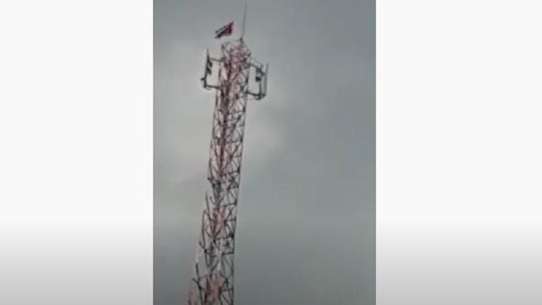 Polisi Buru OTK Pengibar Bendera Bintang Kejora di Manokwari Papua Barat
