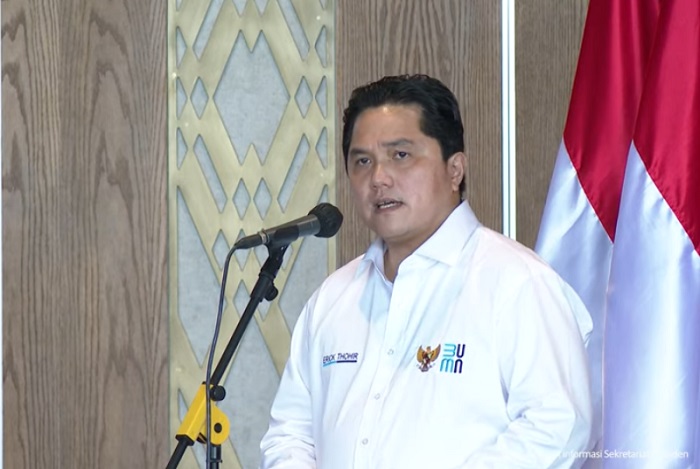 Begini Respons Erick Thohir soal Isu Reshuffle Kabinet