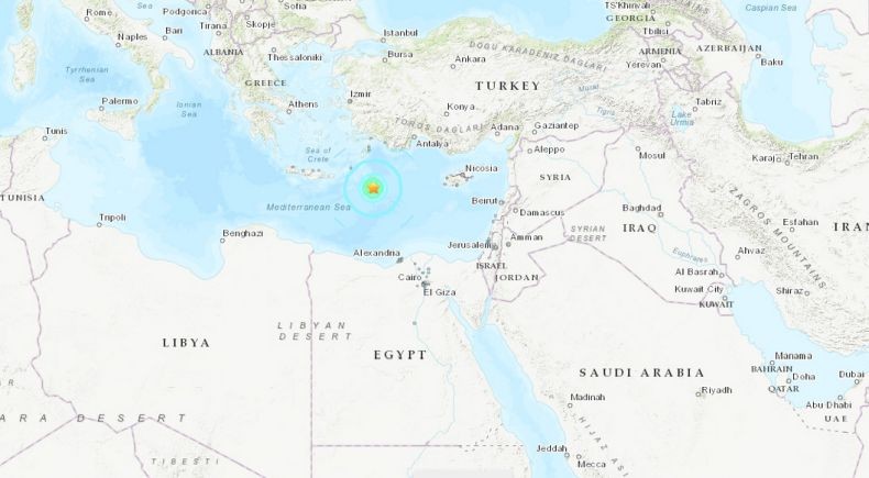 Guncangan Gempa M6,0 di Yunani Dirasakan hingga Mesir dan Israel
