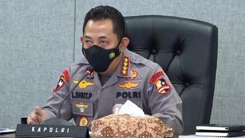 Kapolri Mutasi 37 Jenderal, Ini Daftar Lengkapnya