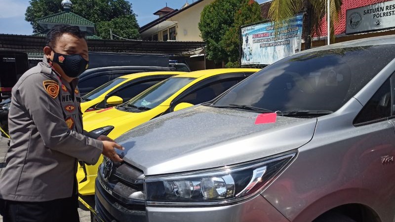 Polisi Ungkap Penggelapan Mobil Bermodus Sewa untuk World Superbike Mandalika
