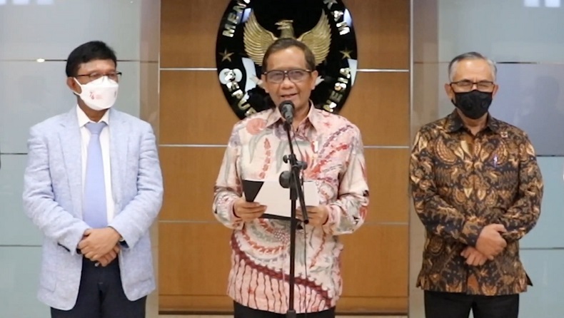 Berantas Pinjol Ilegal, Mahfud MD : Yang Jadi Korban Jangan Membayar