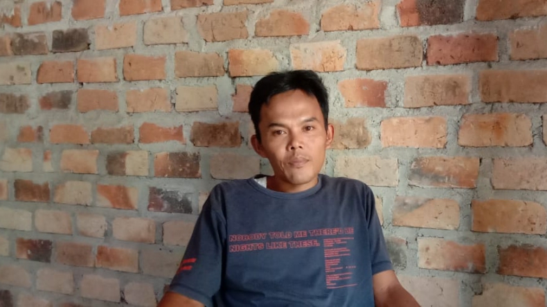 Asyik Tidur, Petani di Way Kanan Panik Motornya Ilang Digondol Maling