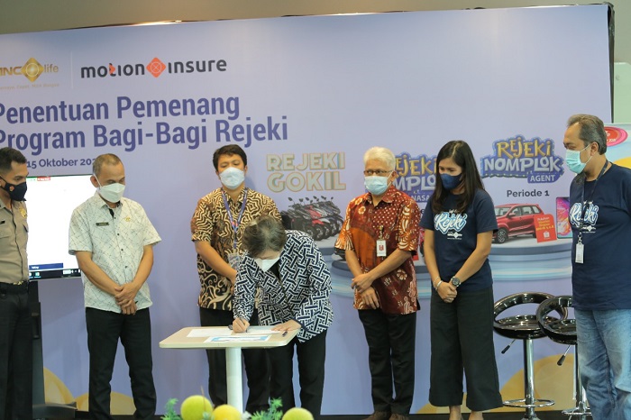  MotionInsure Gelar Rezeki Gokil, Beli Produk Senilai Rp200.000 Bisa Menangkan Motor Vario 