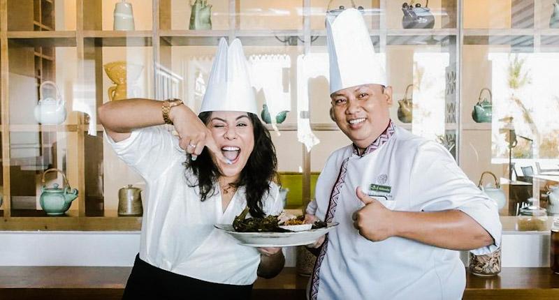 Pandemi, Regina Idol Buka Warung Mi Ayam 