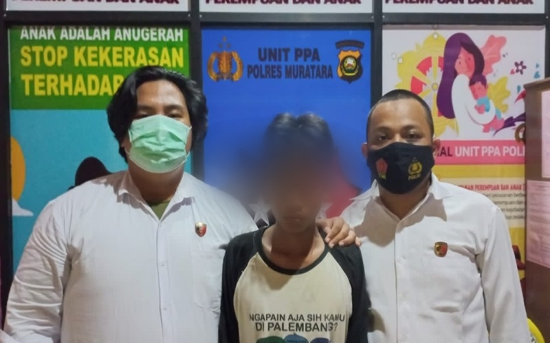 Tak Kuat Lihat Konten Porno di Handphone, Remaja di Muratara Perkosa Adik Kandung