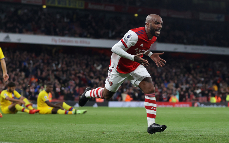 Diimbangi Crystal Palace, Alexandre Lacazette Jadi Penyelamat Arsenal