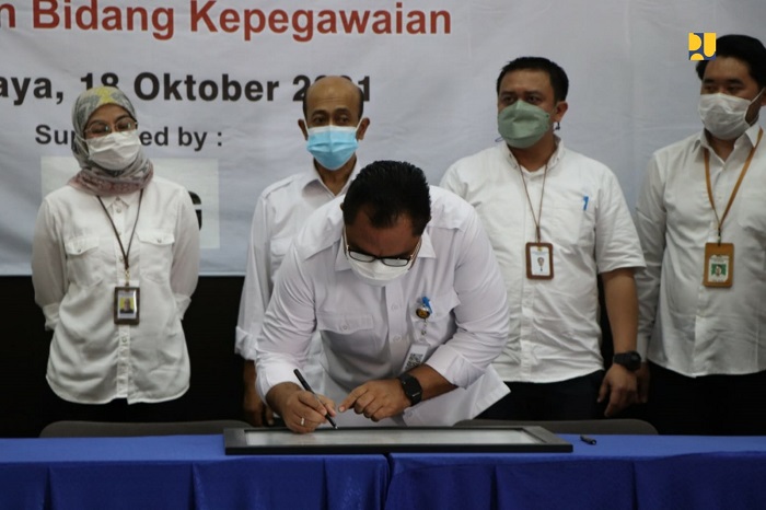  Percepat Pertumbuhan Ekonomi Nasional, Kementerian PUPR Lelang 191 Paket Proyek di Jawa Timur