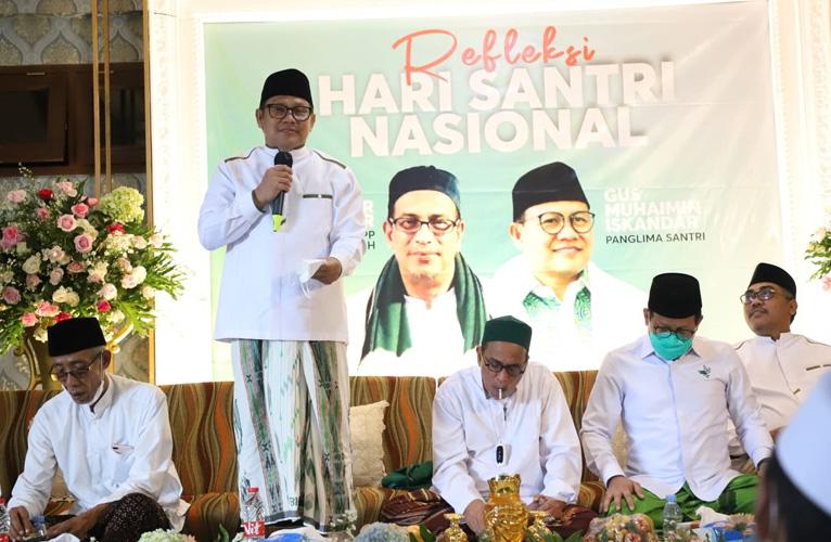 Panglima Santri: Pesantren Harus Jadi Kekuatan Ekonomi Baru di Indonesia