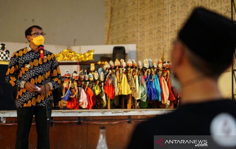 Festival Pedalangan Digelar di Garut, Diharapkan Lahir Penerus Asep Sunandar Sunarya