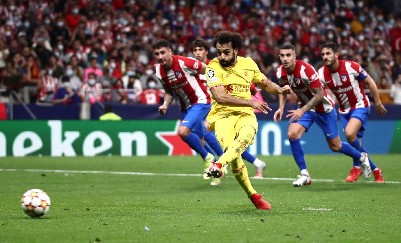 Drama 5 Gol, Liverpool Taklukkan Atletico Madrid Lewat Pertarungan Sengit