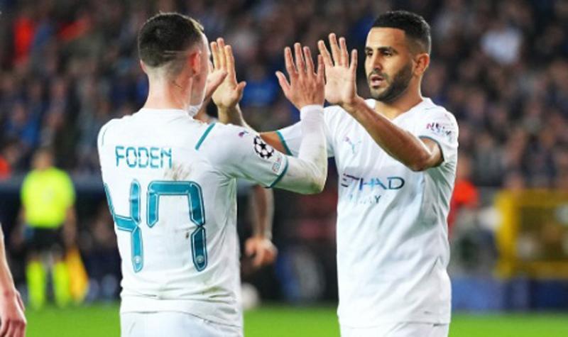 Mantap! Manchester City Pesta Gol di Markas Club Brugge