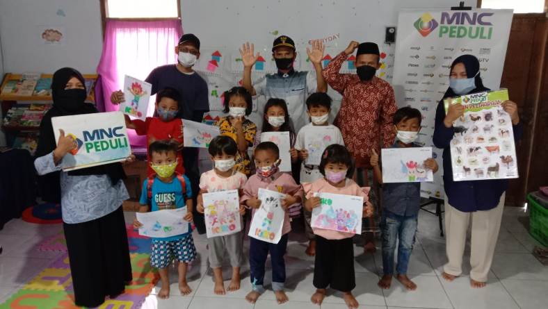 Bantu Rumah Baca di Salatiga, MNC Peduli Dorong Literasi Anak Indonesia Meningkat 