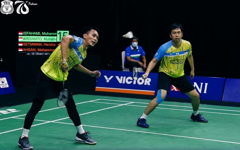Hasil Denmark Open 2021: Ahsan/Hendra Tumbang oleh Pasangan Jerman