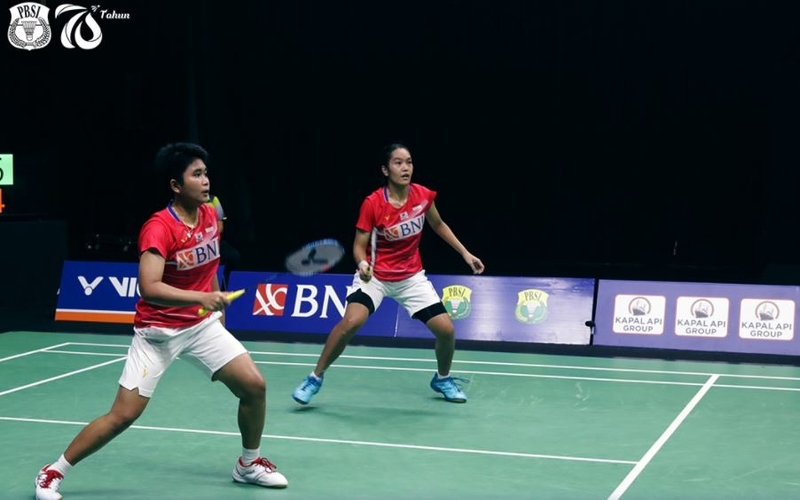 Hasil Denmark Open 2021: Tampil Beringas, Nita/Putri Menang Mudah atas Wakil India