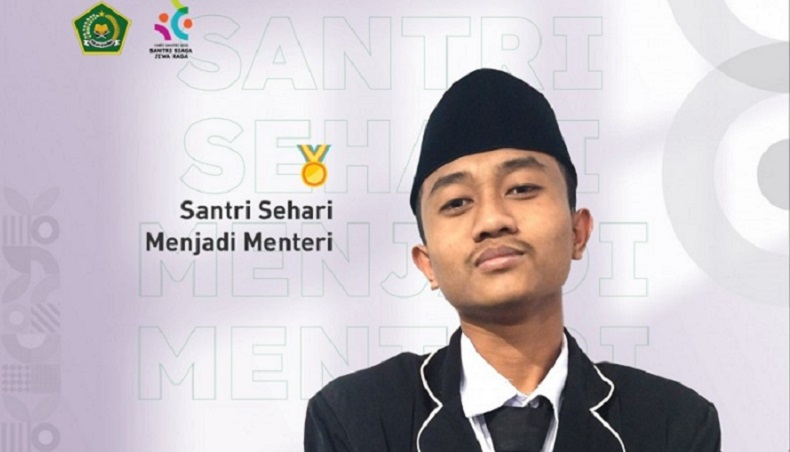 Santri Afi Ahmad Ridlo Tak Menyangka Jadi Menteri Agama Sehari Besok