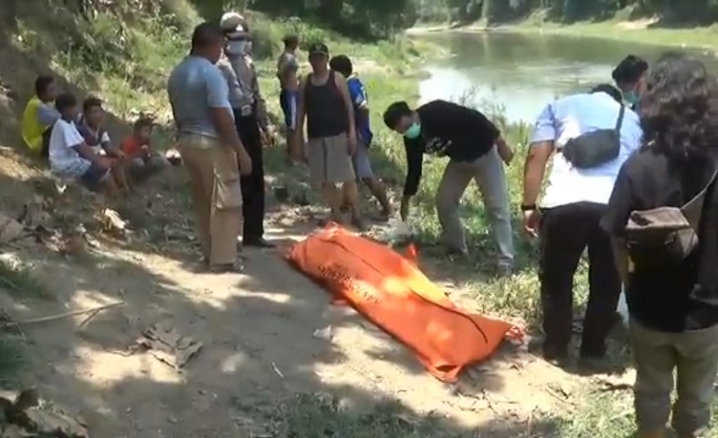 Liburan di Sungai, Santri Ponpes Darul Quran Ngawi Tewas Tenggelam 