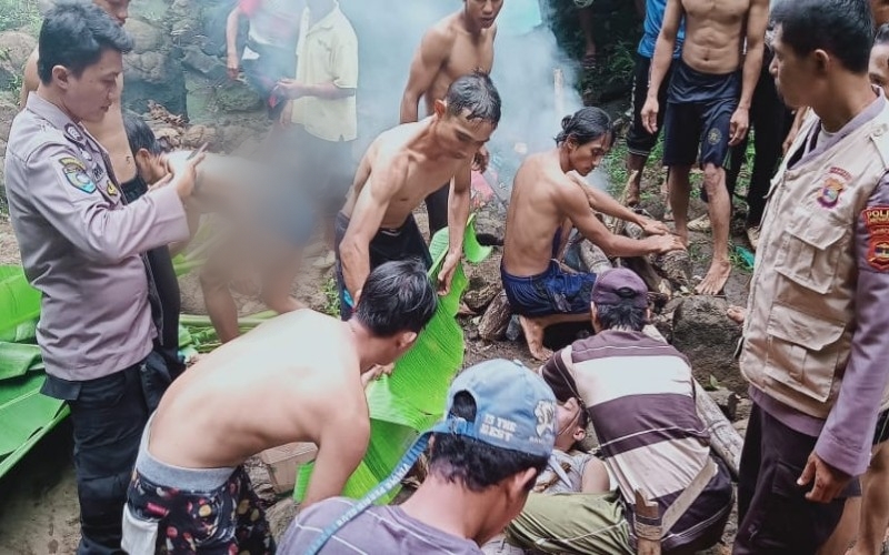 Lampung Utara Geger, 3 Pemuda Tewas Tenggelam di Curup Mandi Angin