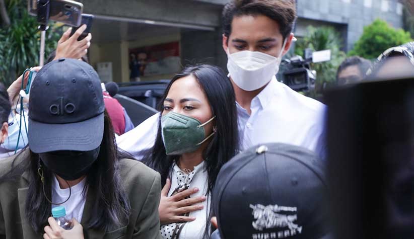 Hindari Sorotan Media, Rachel Datang Dua Jam Lebih Awal dari Jadwal Pemeriksaan 