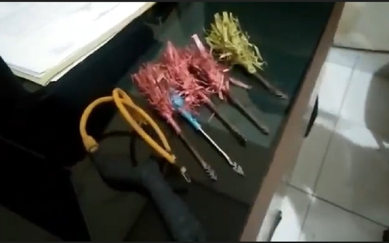 Bawa Sajam dan Mabuk di Kampus, 2 Mahasiswa di Makassar Ditangkap Polisi 