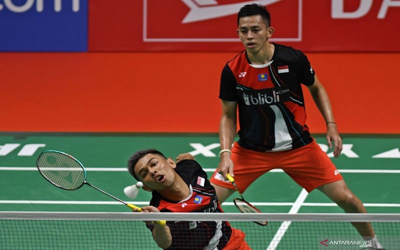 Hasil Denmark Open 2021: Fajar/Rian Ganda Putra Keempat Lolos 16 Besar 