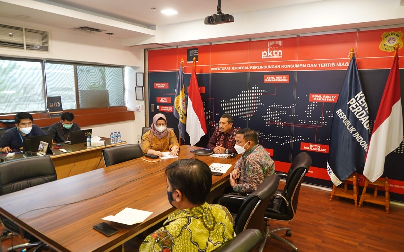 Perkuat Pengawasan Barang Beredar dan Jasa di Indonesia, Ditjen PKTN Buat Website INRAPEX