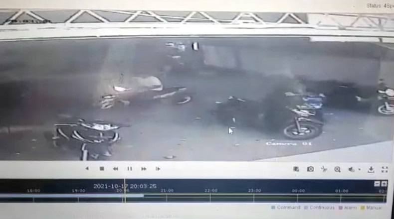 Ditinggal Antre ke ATM, Motor Pria di Cengkareng Raib