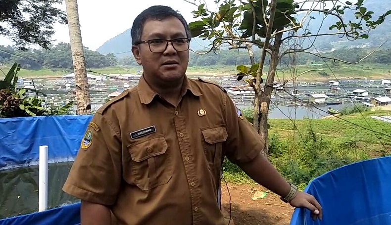 Cegah Kematian Ikan KJA Meluas, Dispernakan KBB Minta Tahan Tebar Benih Baru