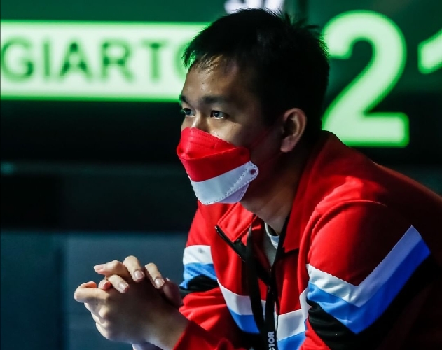 Hendra Setiawan Jadi Pelatih Tommy Sugiarto di Denmark Open, Netizen Langsung Heboh