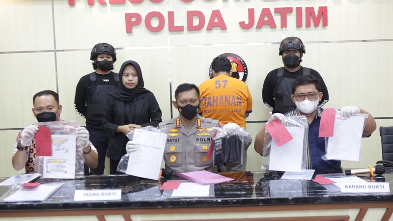 Janjikan Masuk Taruna Akpol Tanpa Tes, Pria Ini Tipu Korban hingga Rp1,1 Miliar 