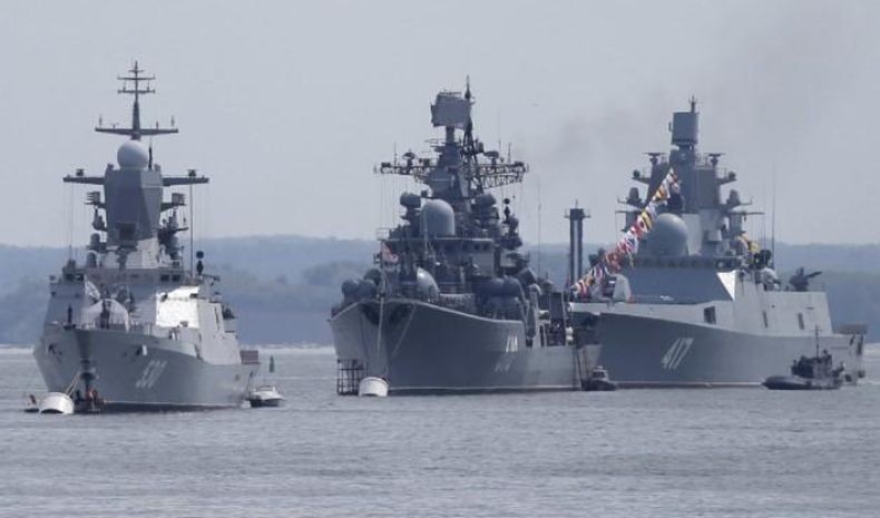 46 Kapal Canggih Baru Bakal Perkuat Angkatan Laut Rusia