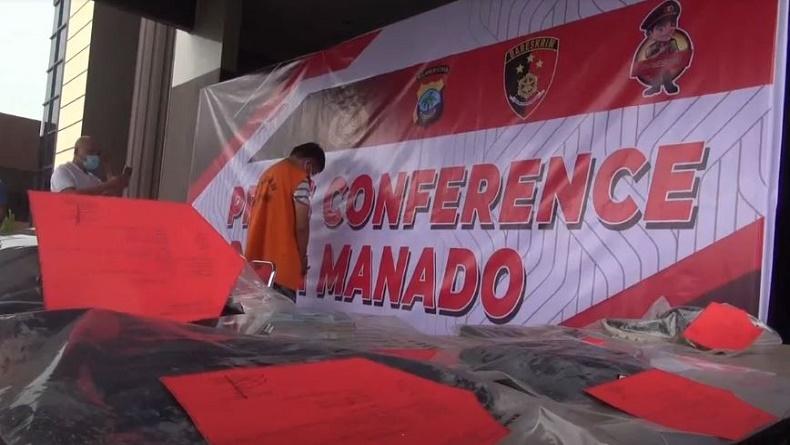 Terungkap, Perampok Money Changer yang Viral di Manado Ternyata Kontraktor