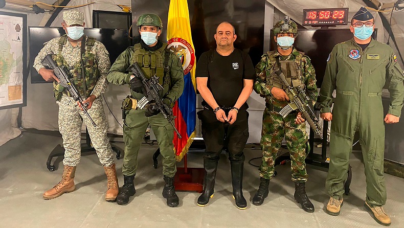 5 Tahun Diburu, Bos Geng Kriminal Paling Dicari di Kolombia Berhasil Ditangkap