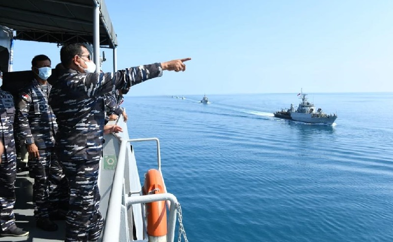 Laksamana Yudo: TNI AL Semakin Kuat dan Disegani Beberapa Negara