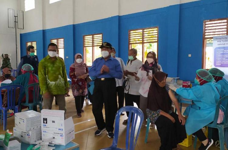 Capaian Vaksinasi Covid-19 di Kulonprogo 83,44 Persen