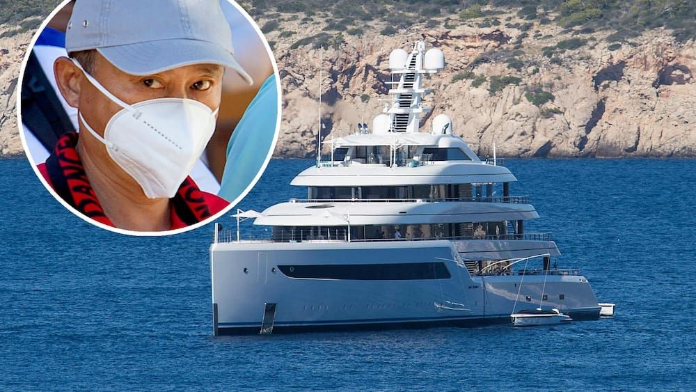 Mengintip Kapal Pesiar Super Mewah Jack Ma Seharga Rp22 Triliun saat Liburan di Spanyol