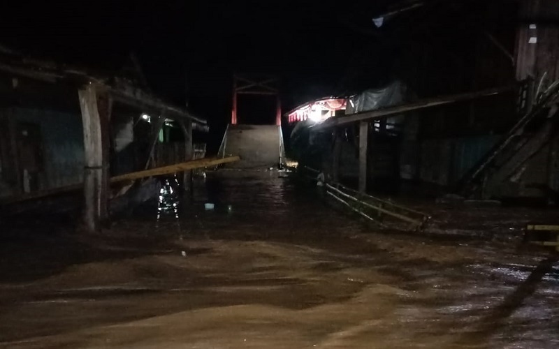 Warga OKU Diimbau Waspada Banjir Bandang, Ini Penjelasan BPBD