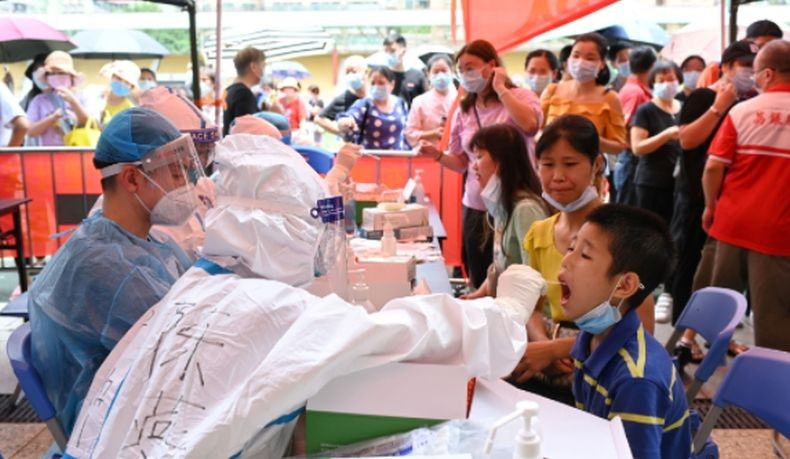 China Segera Suntik Vaksin Covid-19 pada Anak Usia 3 Tahun 