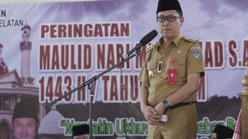 Bupati Bolsel Minta ASN Teladani Sikap Nabi Muhammad SAW