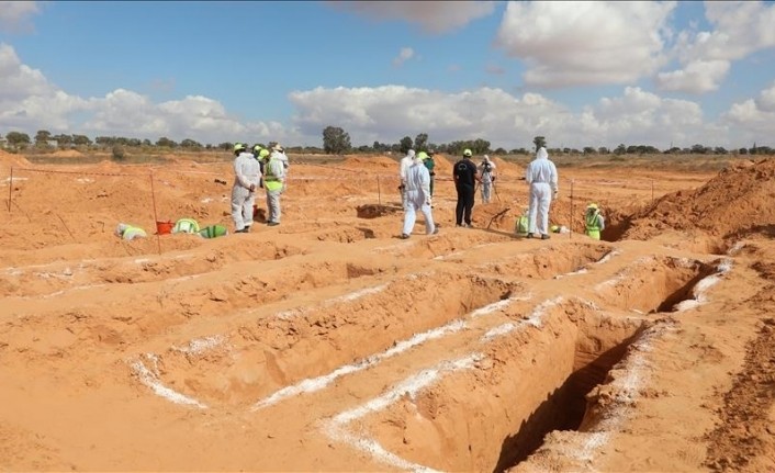 Kuburan Massal Baru Ditemukan di Ladang Pertanian Libya