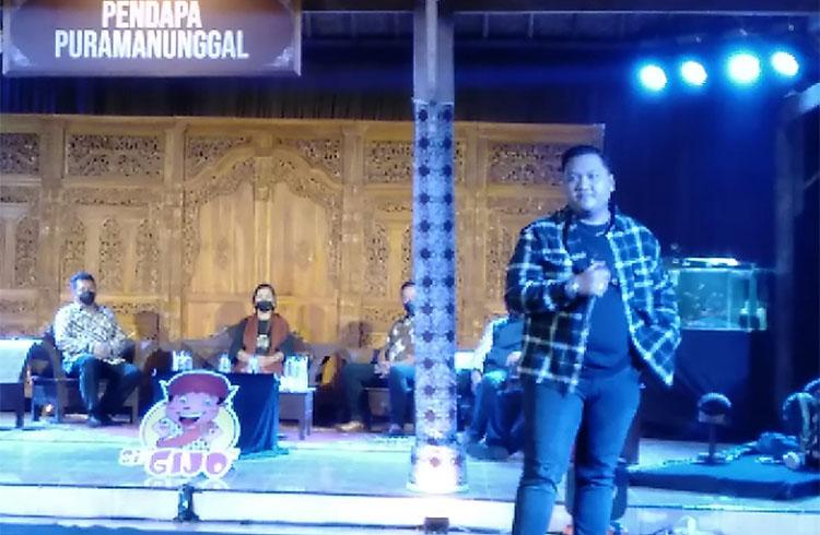 Jadi Duta Desa Wisata Gilangharjo‎, Ndar Boy Genk Ingin Kampungnya Lebih Dikenal