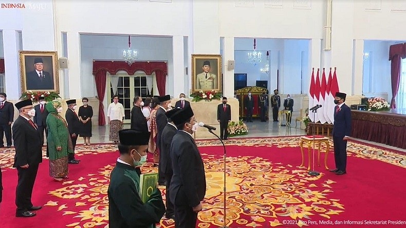 Jokowi Lantik 17 Dubes, Juru Bicara Presiden Fadjroel Rachman Ditempatkan ke Kazakhstan