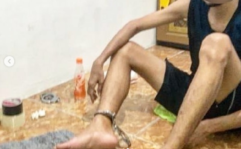Main-Main dengan Borgol, Pria di Sunter Minta Dievakuasi Damkar