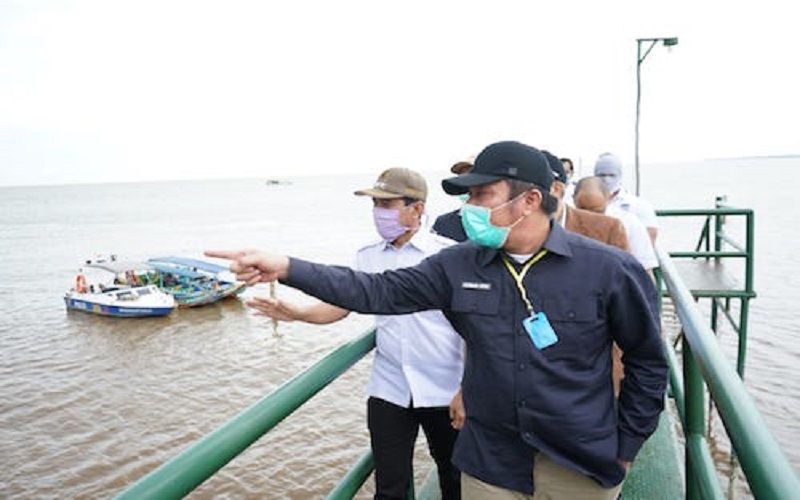 Peletakan Batu Pertama Pelabuhan Tanjung Carat Mundur, Ini Kendalanya