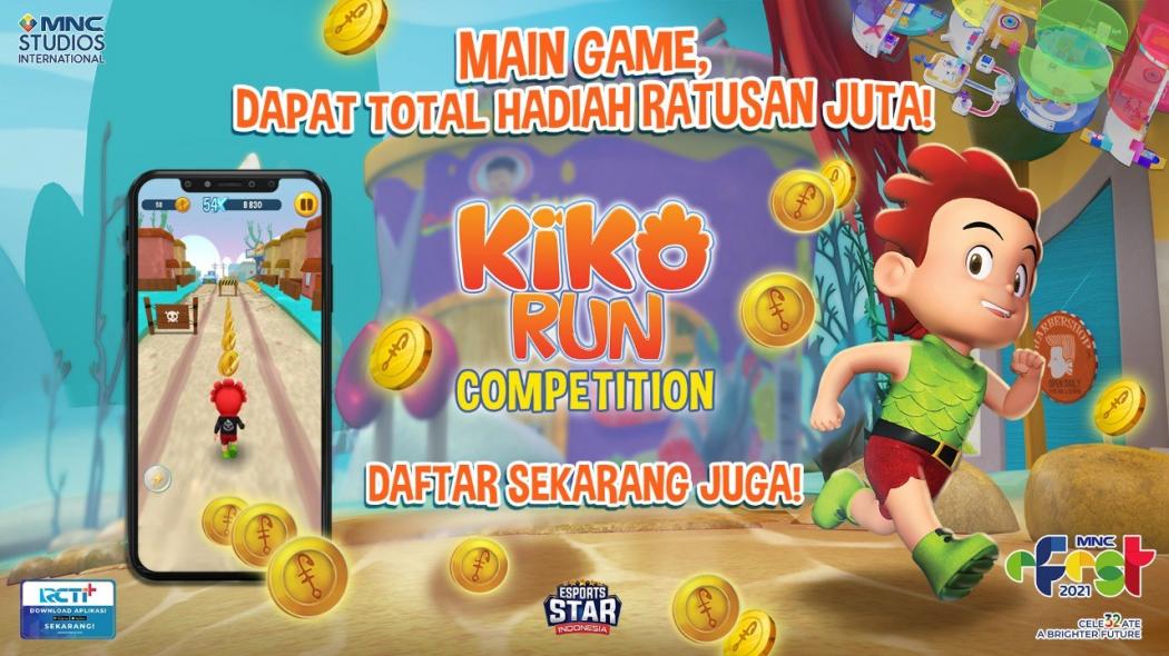 Ssttt... Ini 3 Tips Auto Menang di Kiko Run Competition MNC e-Fest 2021, Daftar Segera di Sini!