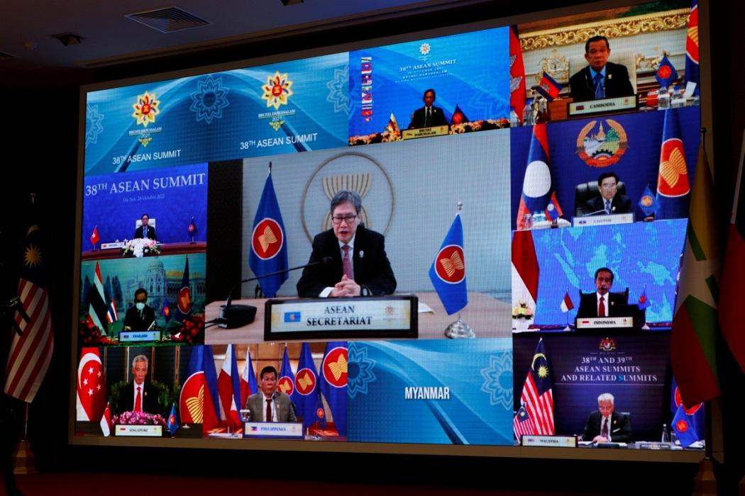 KTT ASEAN Akhirnya Digelar Tanpa Kehadiran Gembong Kudeta Myanmar