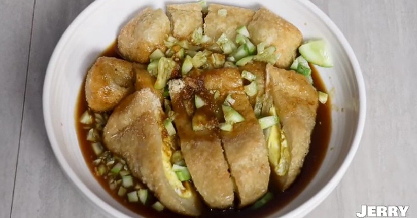 Cara Membuat Pempek DOS Tanpa Ikan ala Jerry MasterChef Indonesia, Bisa untuk Jualan